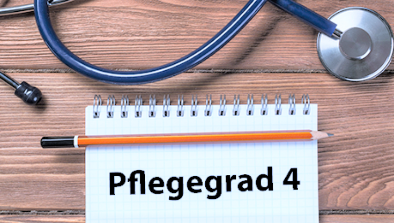 pflegegrad 4
