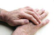 patientenverfügung Hände