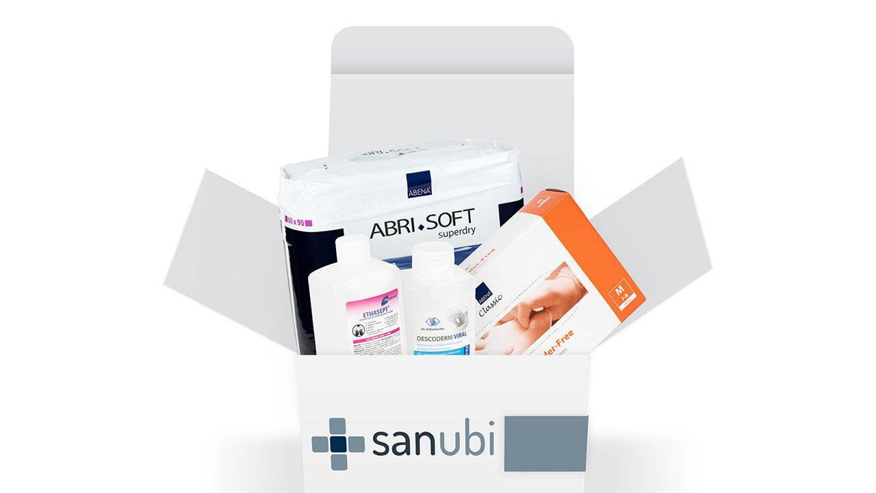 sanubi pflegehilfsmittle