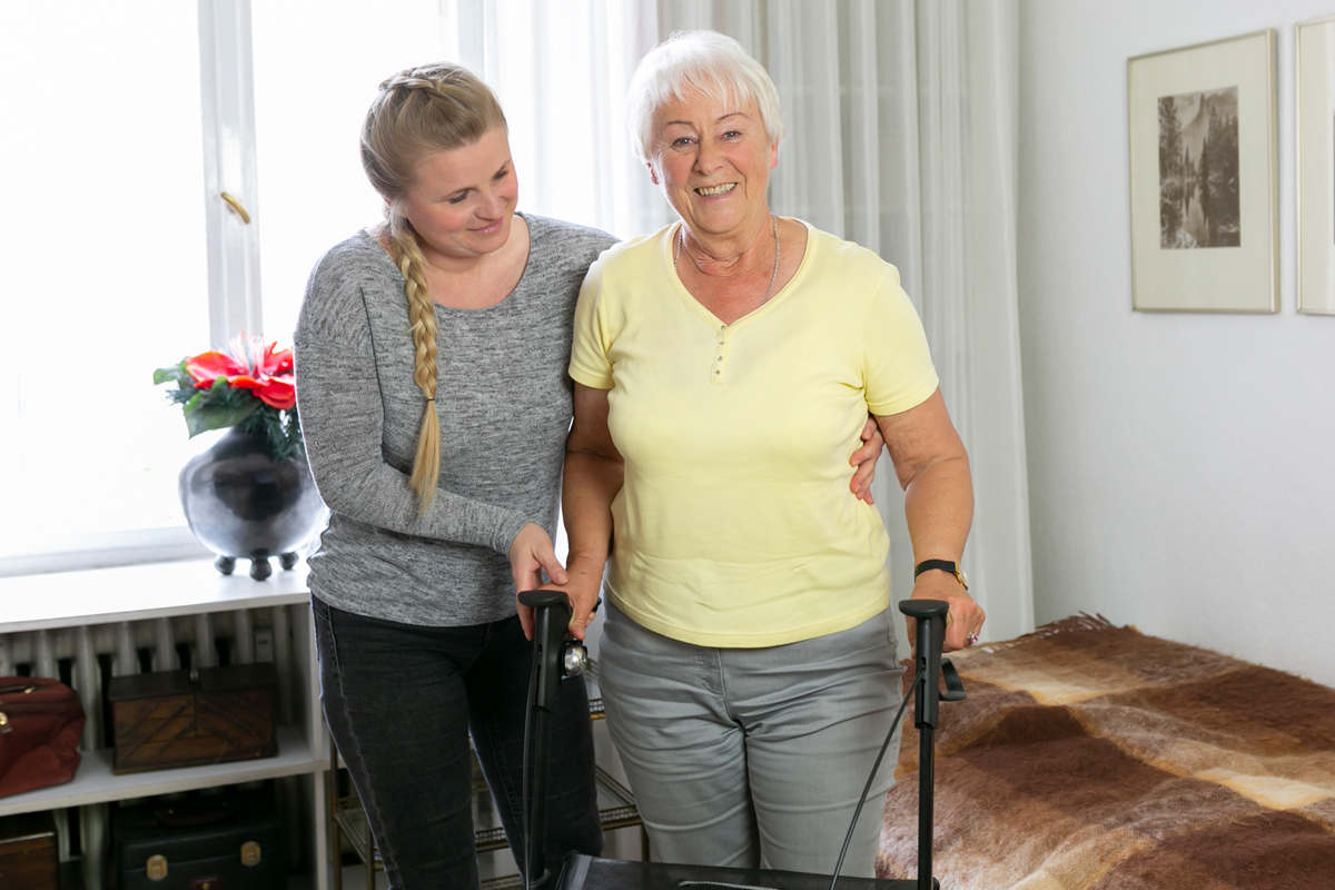 ▷ Pflege bei Parkinson - Tipps für pflegende Angehörige